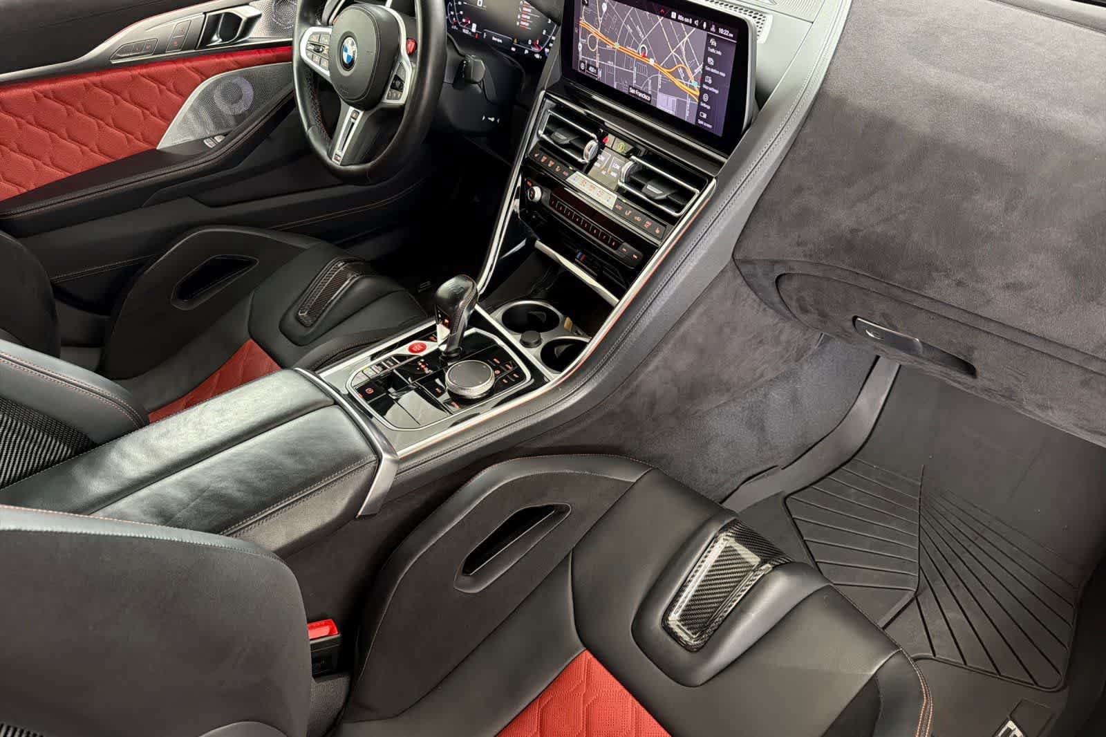 Used 2024 BMW M8 Gran Coupe xDrive Competition w/ M Carbon Exterior Package AWD/4WD image 15