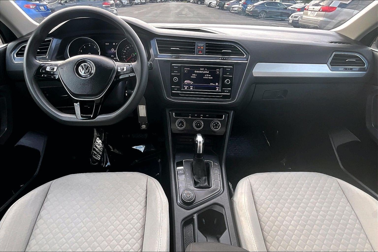 Used 2019 Volkswagen Tiguan S w/ 3rd Row Seat Package AWD/4WD image 14