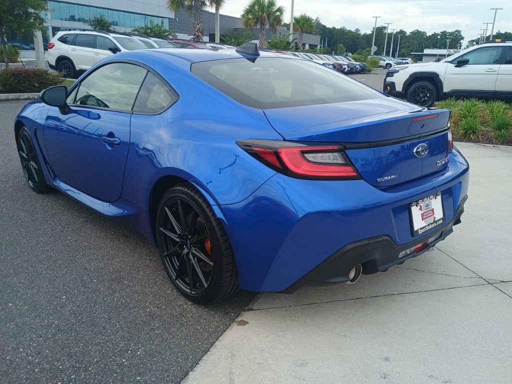 Certified 2026 Subaru BRZ tS RWD image 7