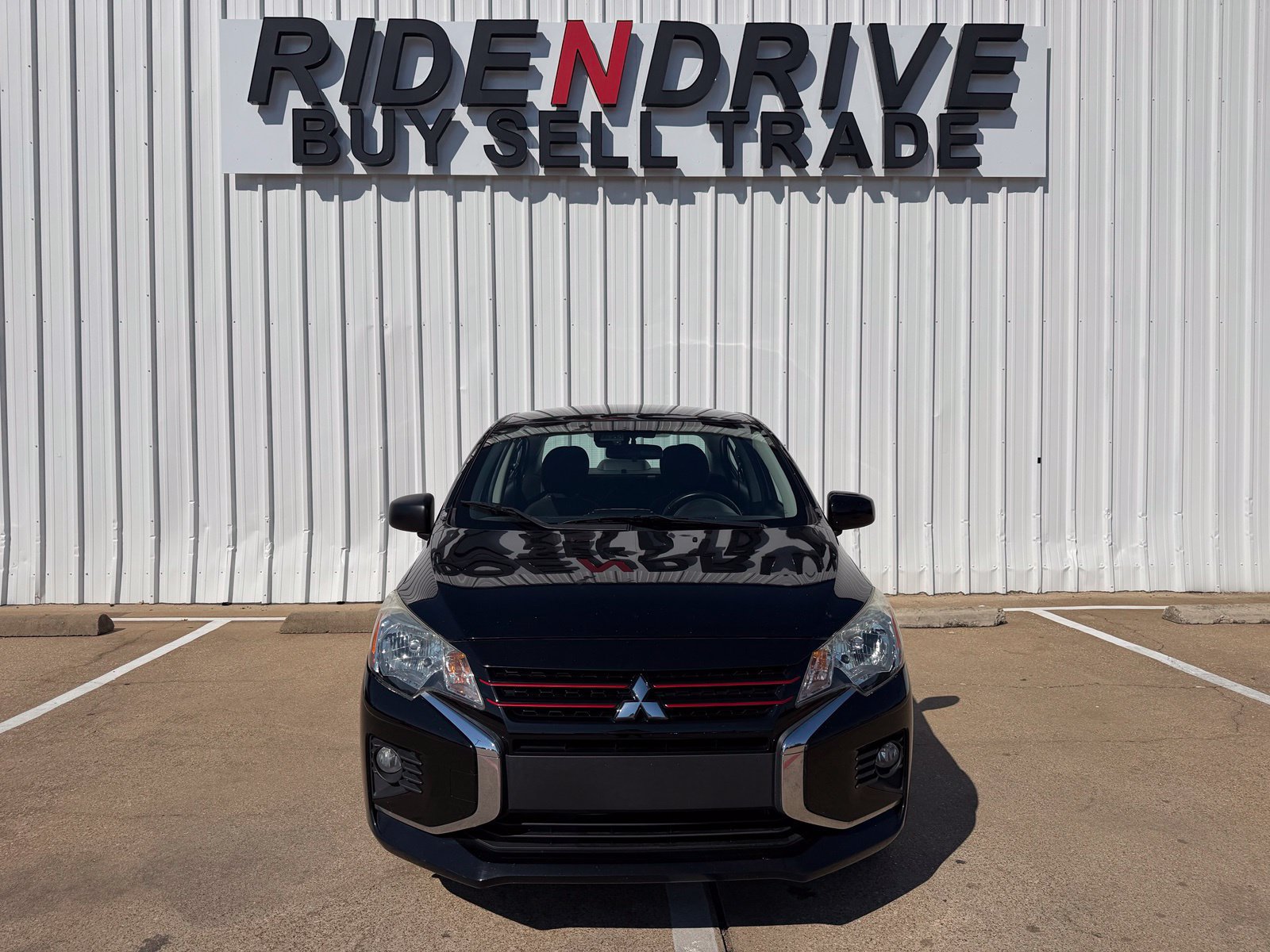 Used 2022 Mitsubishi Mirage G4 Black Edition FWD image 11