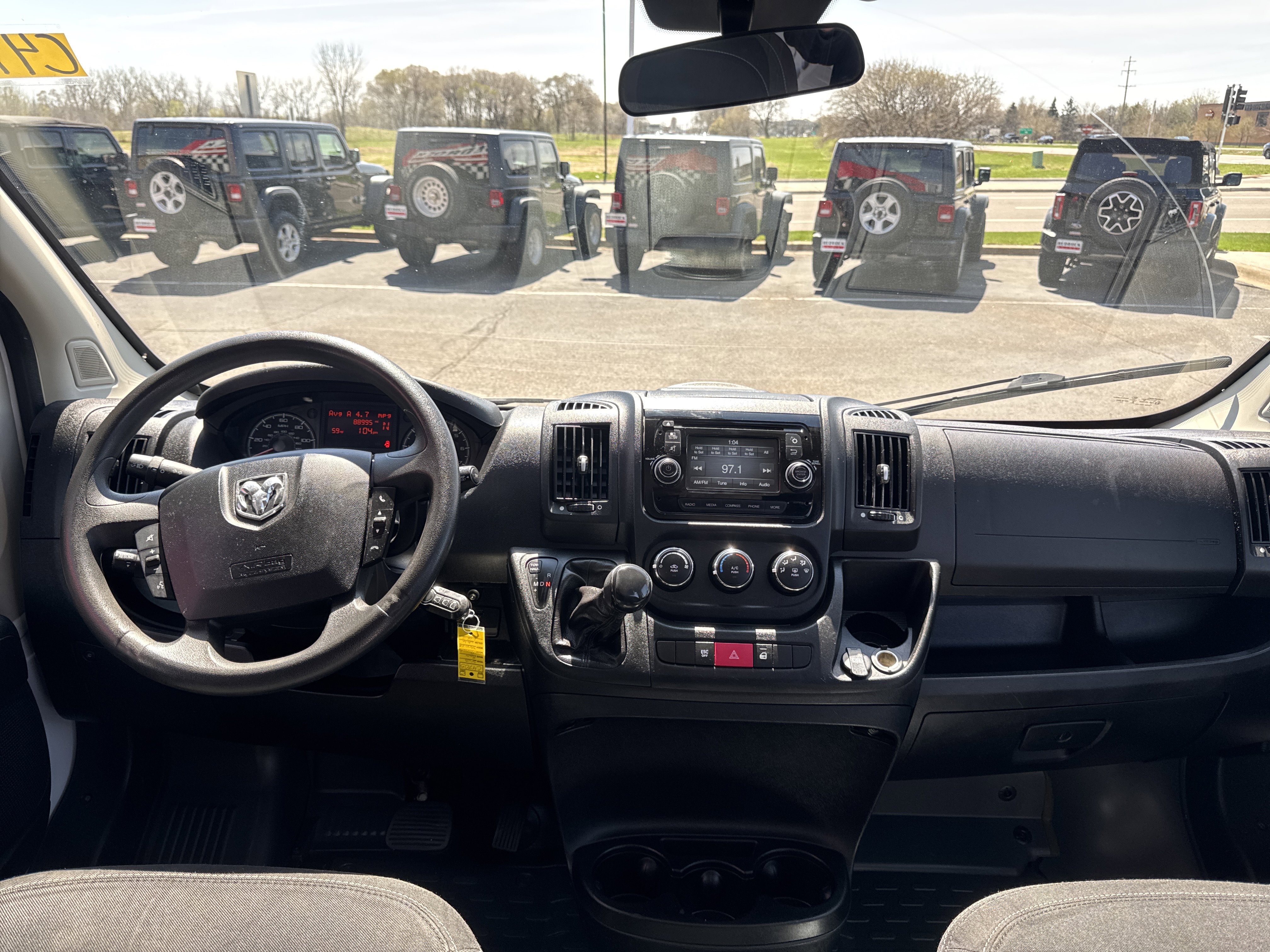 Used 2015 RAM ProMaster 3500 w/ Interior Convenience Group image 26