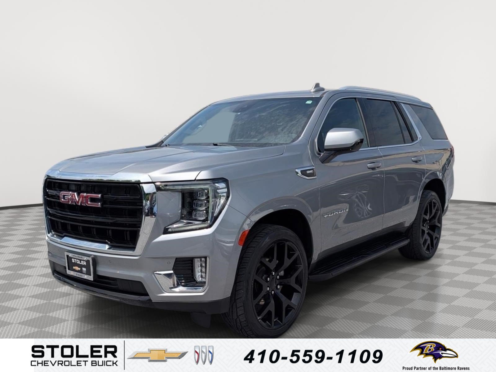 Used 2023 GMC Yukon SLE w/ Gmc Pro Safety Plus Package RWD video 1