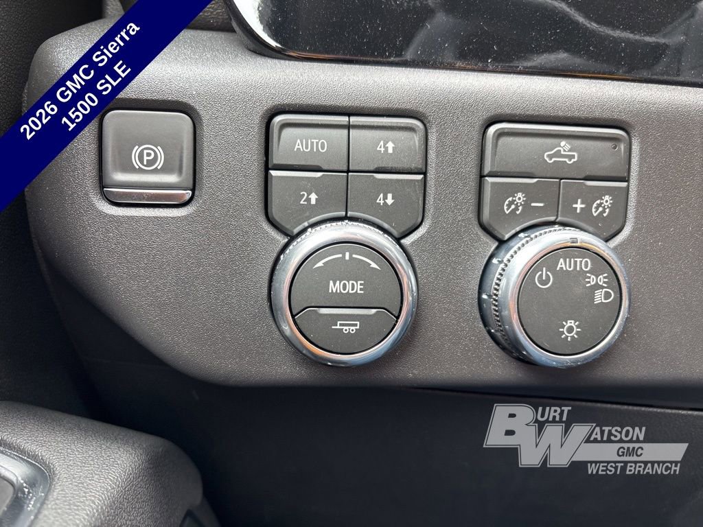 New 2026 GMC Sierra 1500 SLE image 21