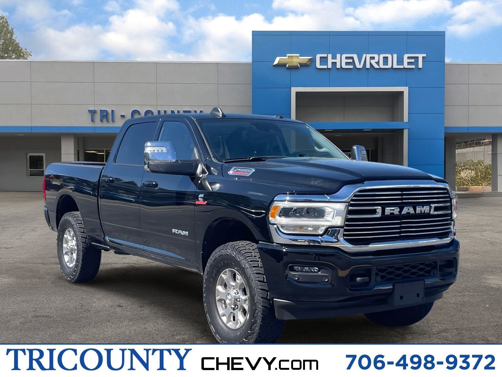 Used 2024 RAM 2500 Laramie w/ Safety Group image 1