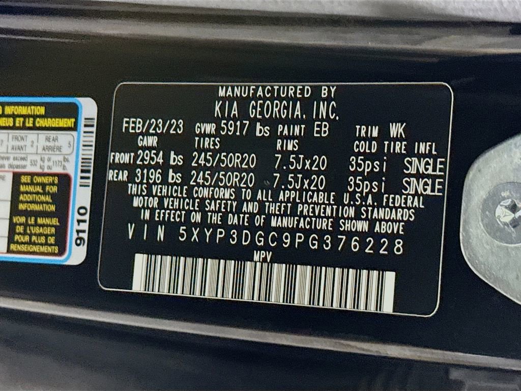 Used 2023 Kia Telluride EX X-Line AWD/4WD image 39