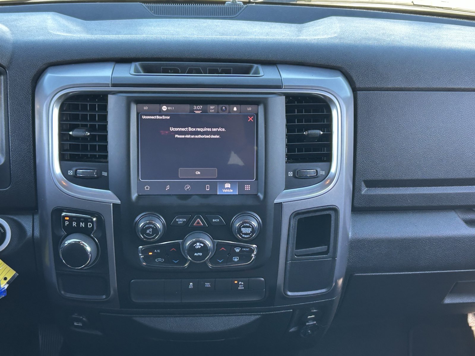 Used 2022 RAM 1500 Warlock w/ Electronics Group RWD image 16