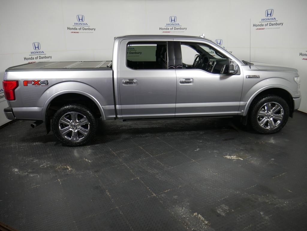 Used 2020 Ford F150 Platinum w/ Equipment Group 701A Luxury image 3