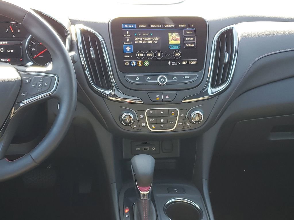Certified 2024 Chevrolet Equinox RS w/ RS Leather Package FWD image 28