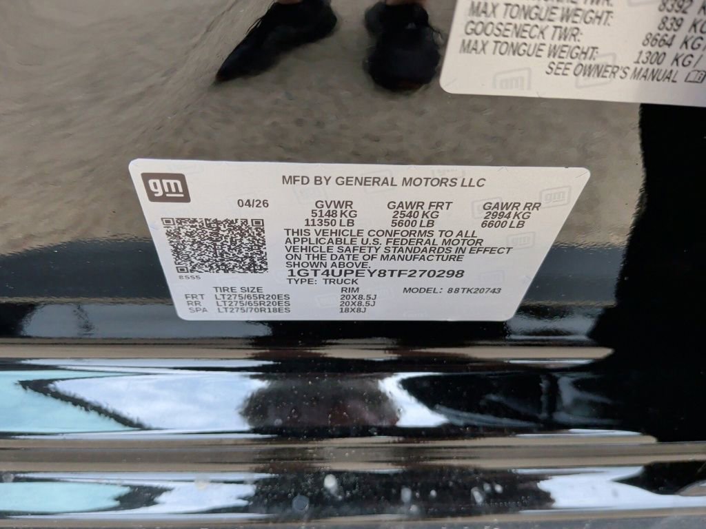 New 2026 GMC Sierra 2500 AT4 w/ AT4 Premium Plus Package AWD/4WD image 50