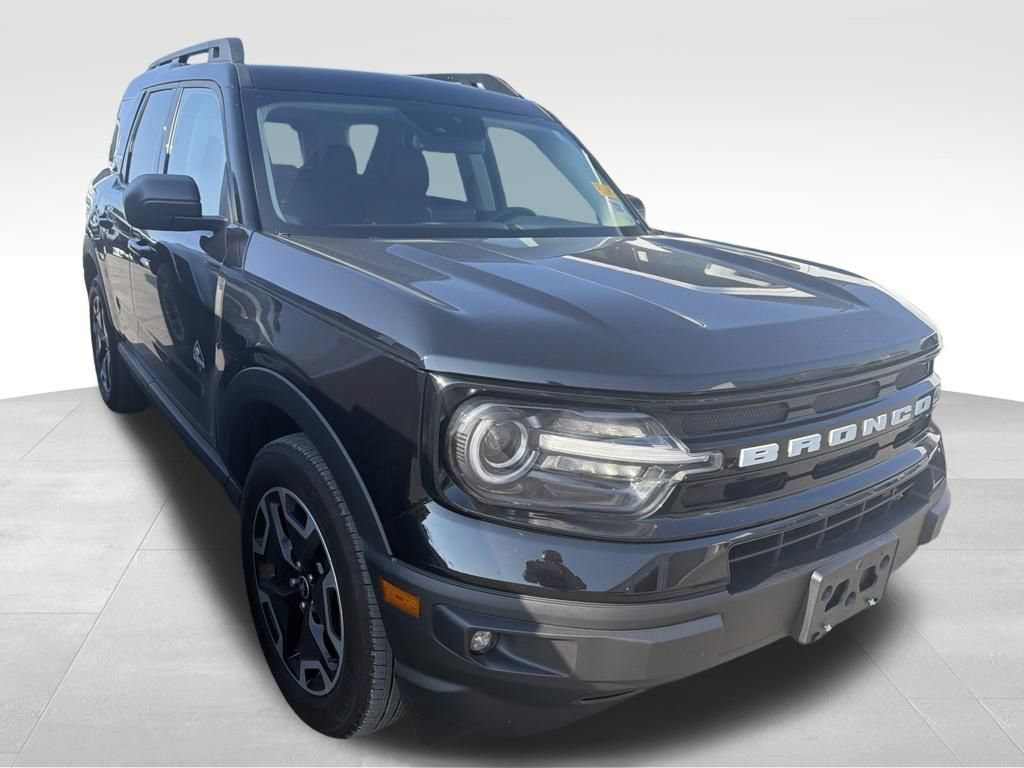 Used 2024 Ford Bronco Sport Outer Banks AWD/4WD image 11