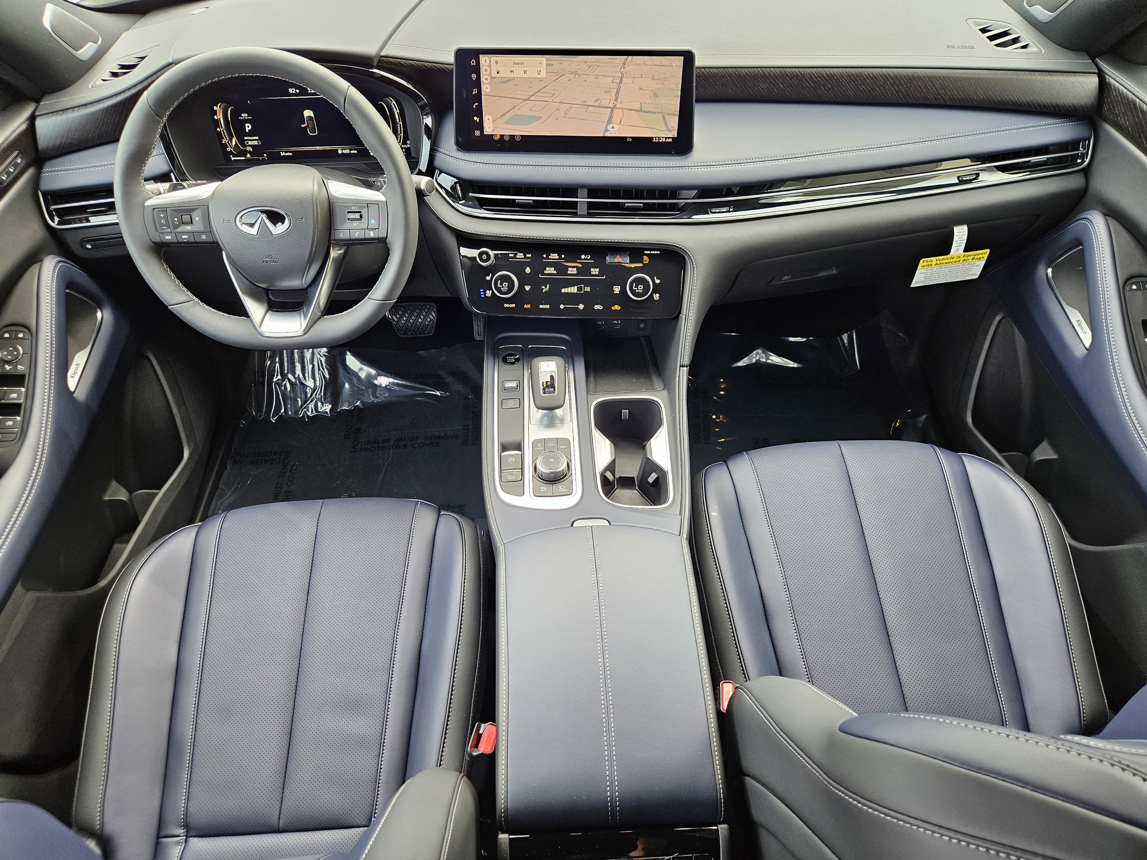 New 2026 INFINITI QX60 Luxe w/ Dark Cargo Package image 15