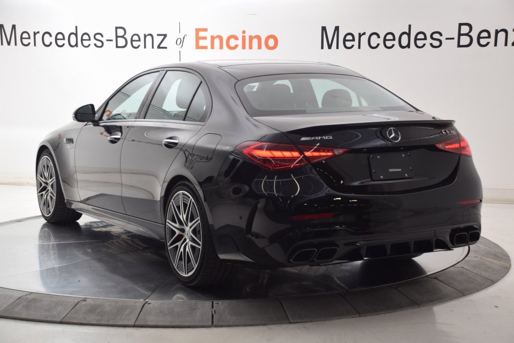 New 2025 Mercedes-Benz C 36 AMG S image 4