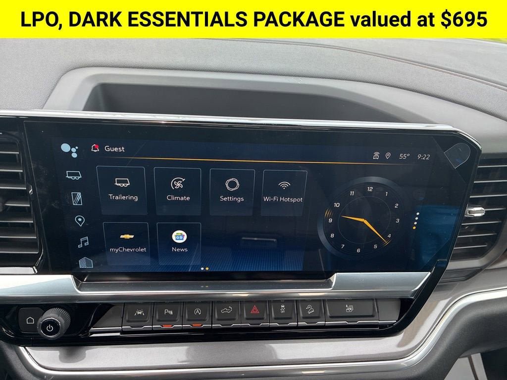 New 2026 Chevrolet Silverado 1500 High Country w/ Technology Package AWD/4WD image 8