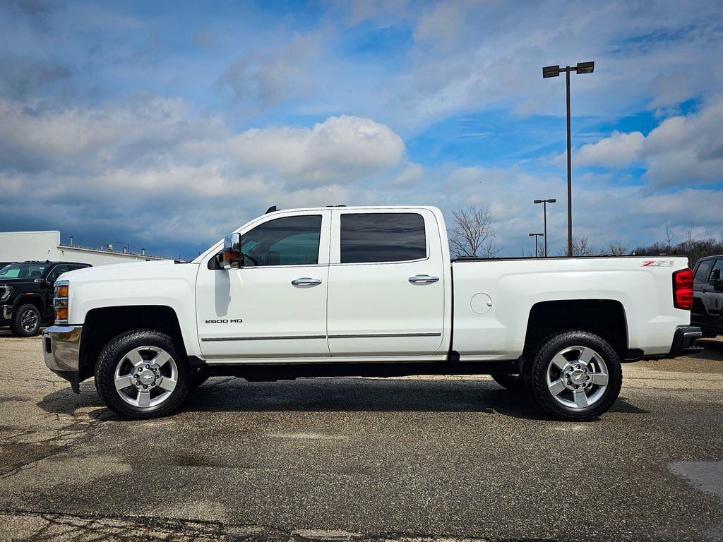 Used 2016 Chevrolet Silverado 2500 LTZ w/ LTZ Plus Package image 7