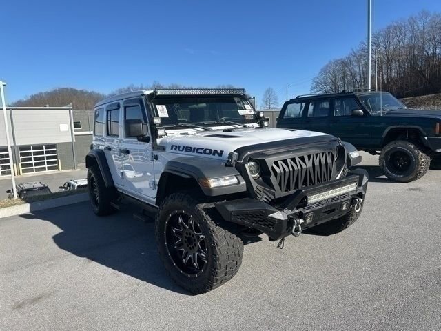 Used 2021 Jeep Wrangler Unlimited Rubicon w/ Cold Weather Group image 28