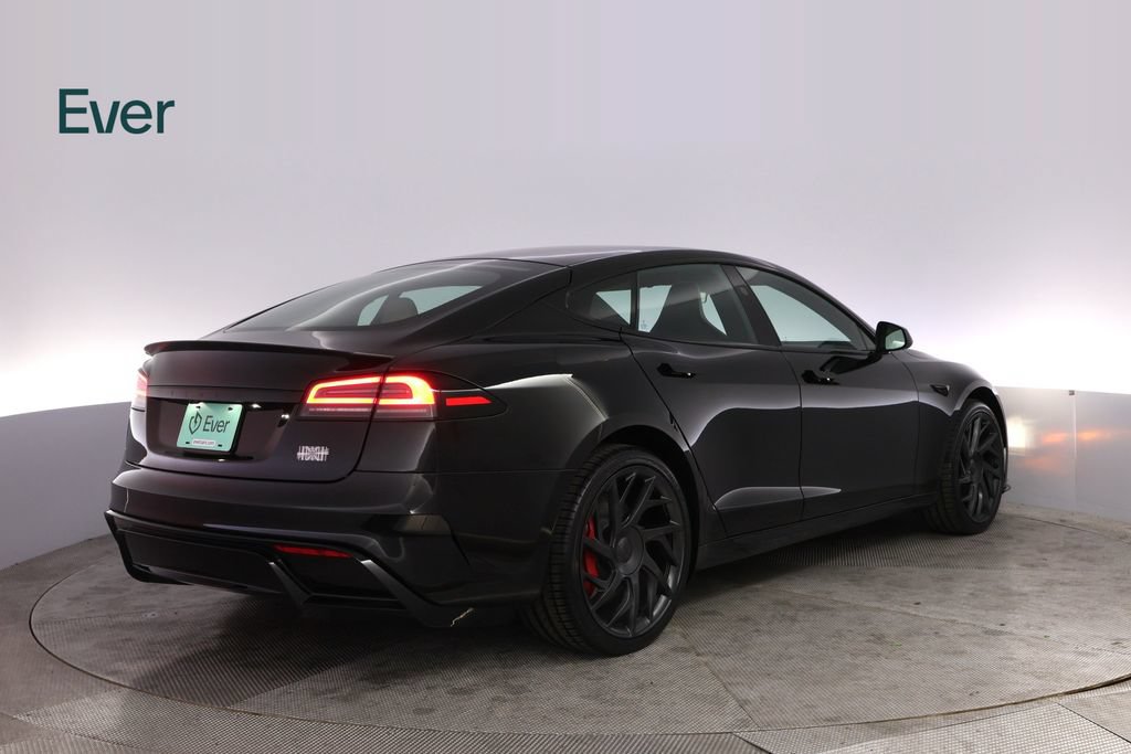 Used 2026 Tesla Model S Plaid AWD/4WD image 3