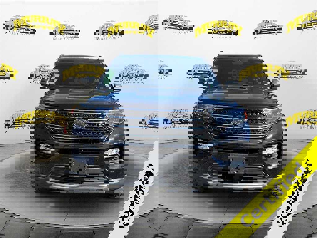 Used 2020 Ford Explorer XLT w/ Equipment Group 202A image 8