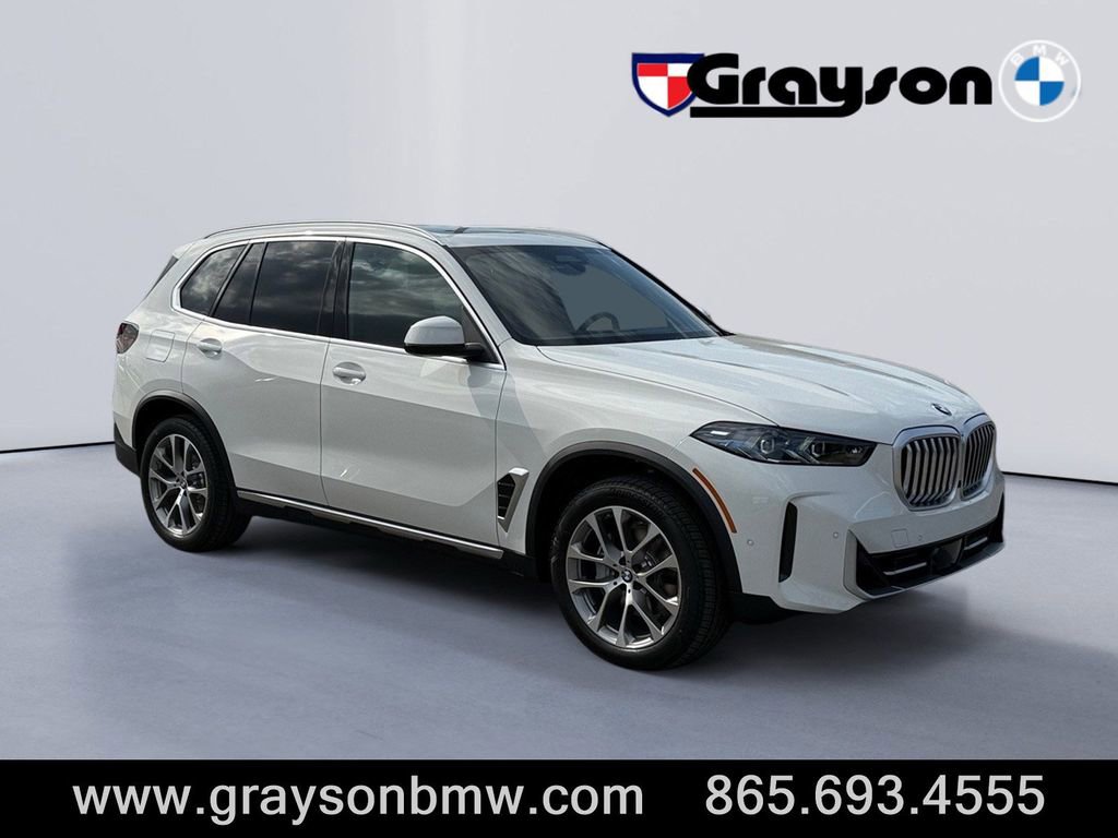New 2026 BMW X5 xDrive40i image 1
