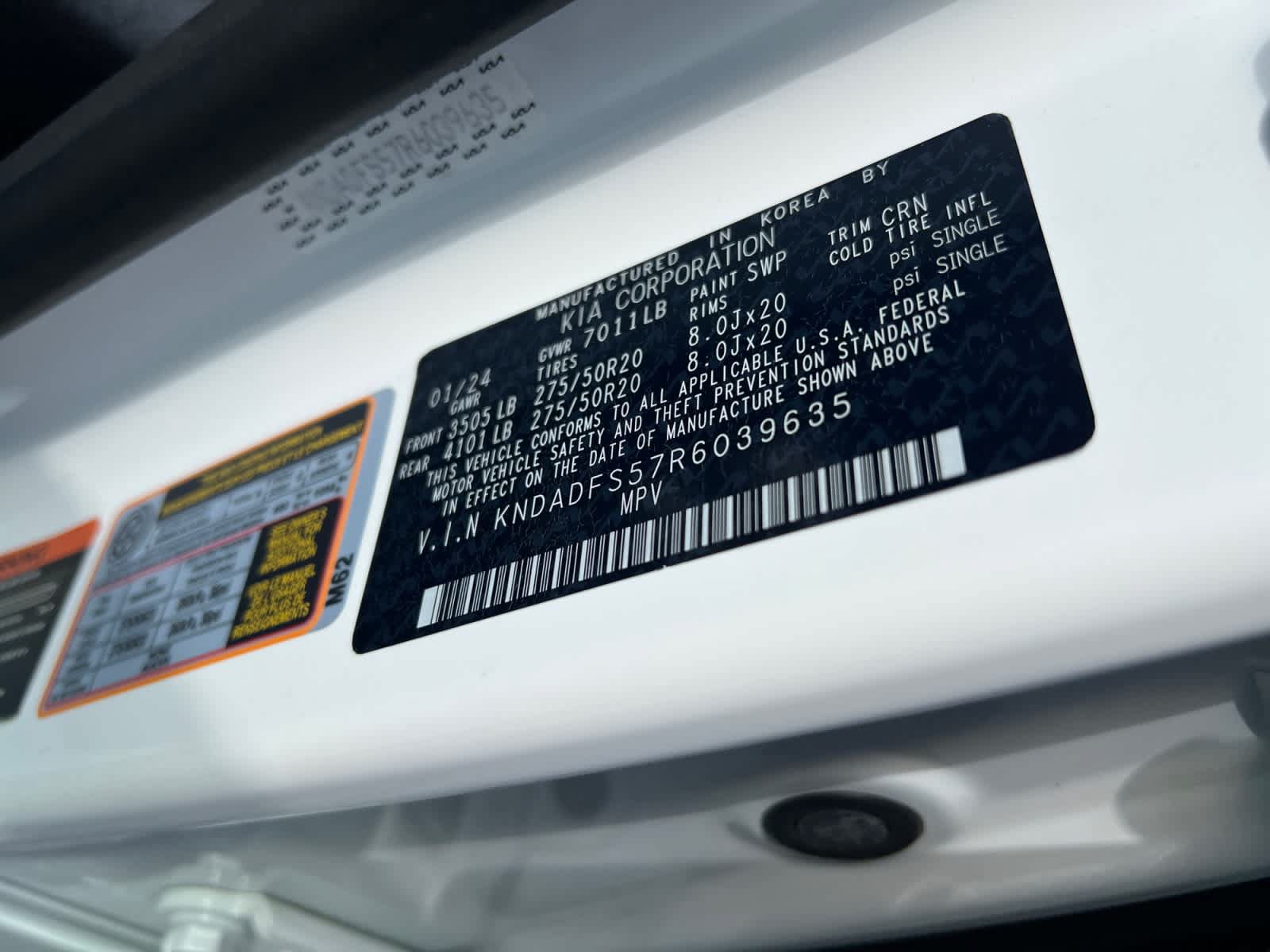 Certified 2024 Kia EV9 Land AWD/4WD image 18