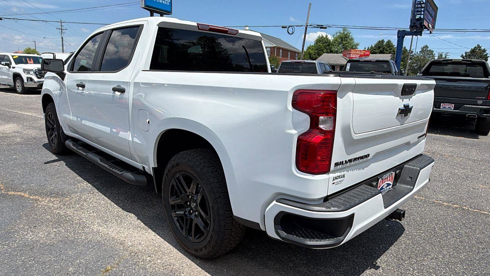 New 2026 Chevrolet Silverado 1500 Custom w/ Turbomax Blackout Package RWD image 7