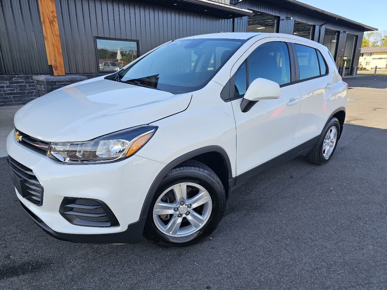 Used 2017 Chevrolet Trax LS w/ LPO, Protection Package