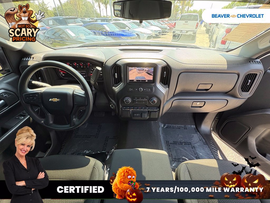 Used 2025 Chevrolet Silverado 1500 W/T w/ WT Safety Package RWD image 22