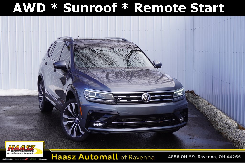 Used 2021 Volkswagen Tiguan SEL Premium R-Line image 1