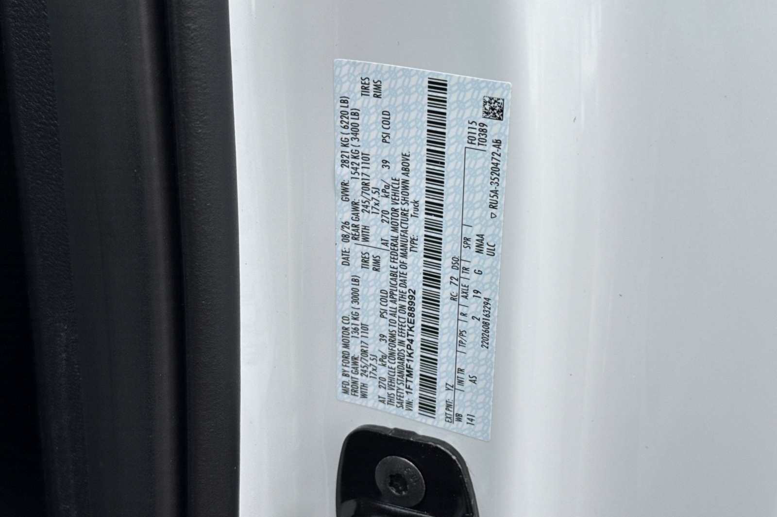 New 2026 Ford F150 XL RWD image 31