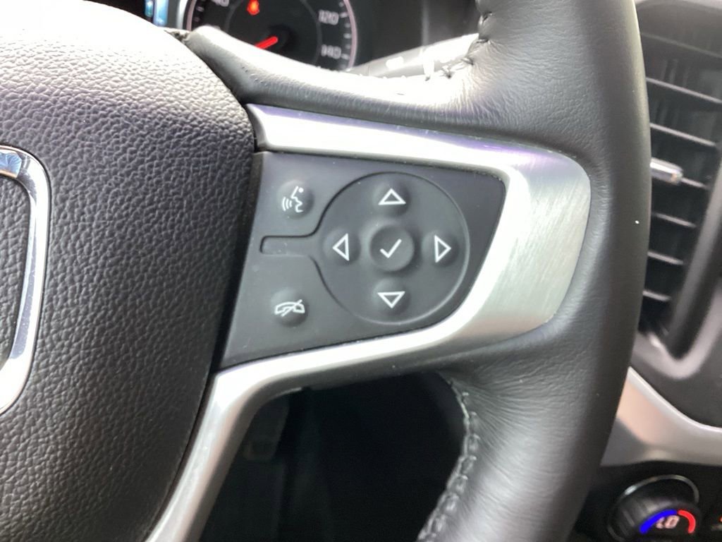 Used 2018 GMC Acadia SLT w/ LPO, Black Accent Package FWD image 48