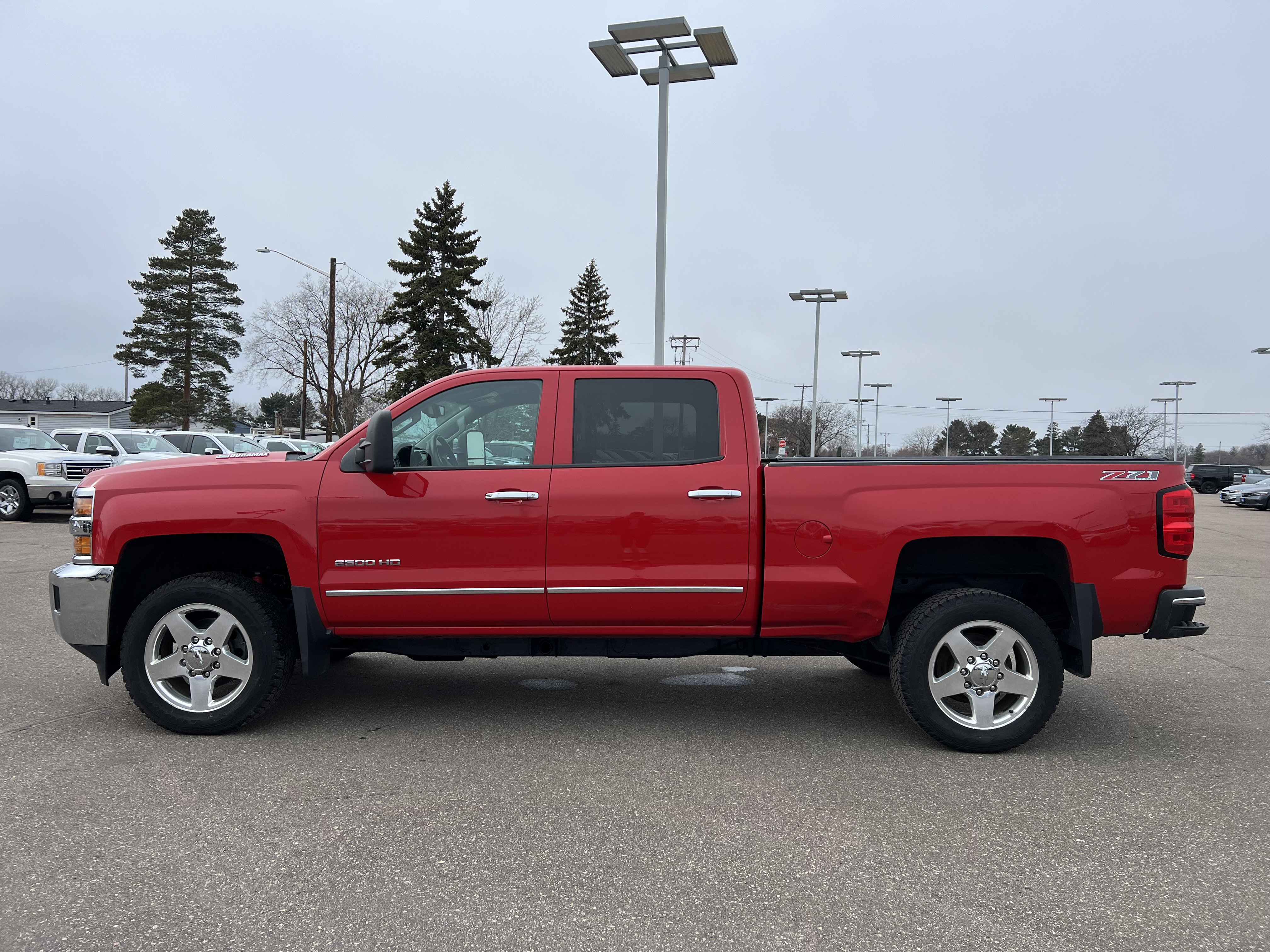 Used 2015 Chevrolet Silverado 2500 LTZ w/ Duramax Plus Package image 5