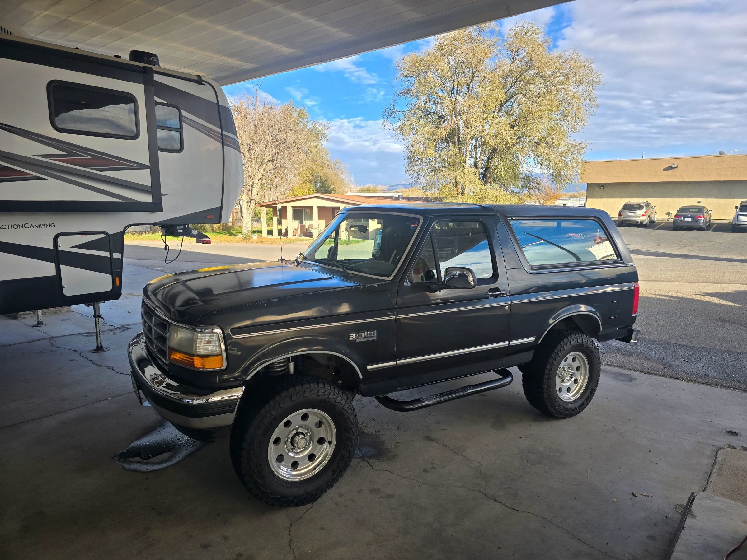 Used 1993 Ford Bronco