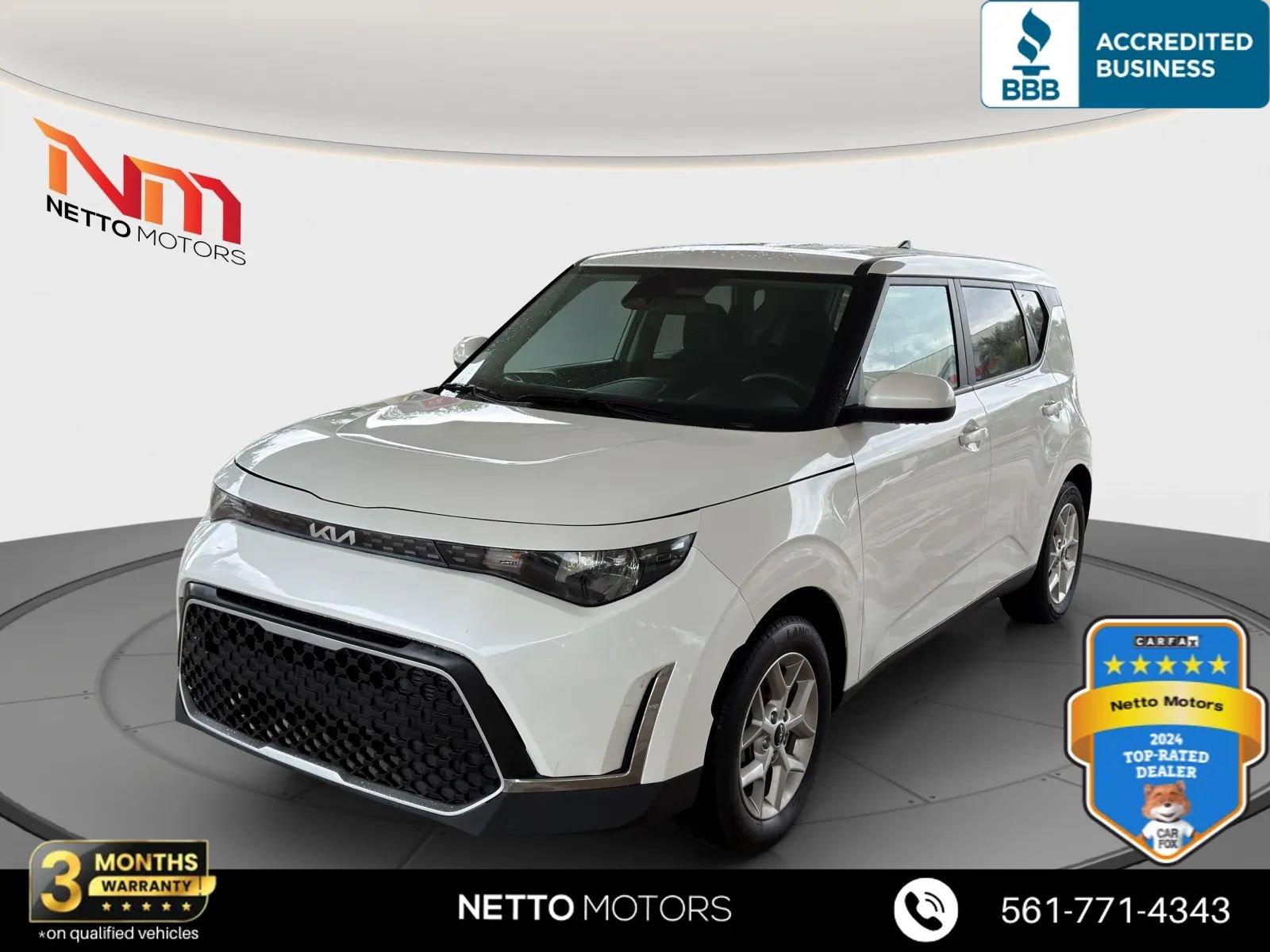Used 2024 Kia Soul LX w/ Option Group 015 FWD image 1