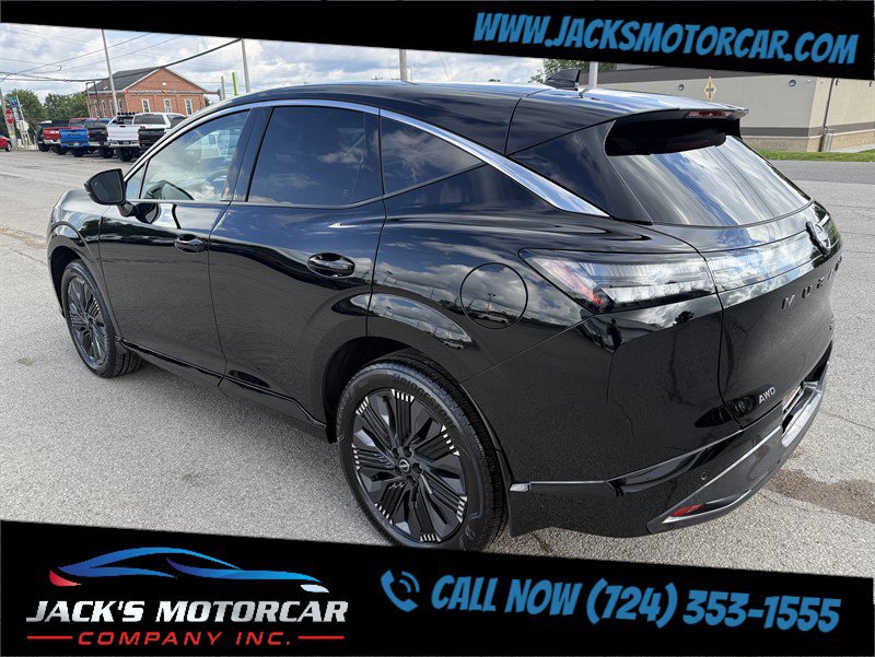 Used 2026 Nissan Murano Platinum w/ Cargo Package AWD/4WD image 10