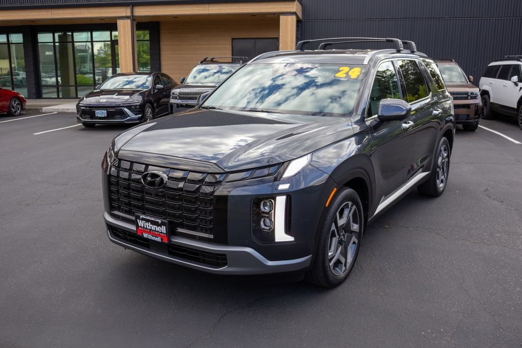 Certified 2024 Hyundai Palisade SEL w/ Premium Package AWD/4WD image 3
