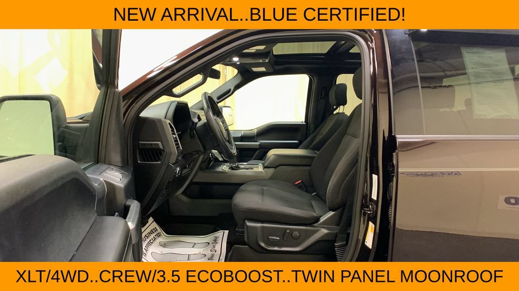 Certified 2019 Ford F150 XLT w/ Equipment Group 302A Luxury AWD/4WD image 31