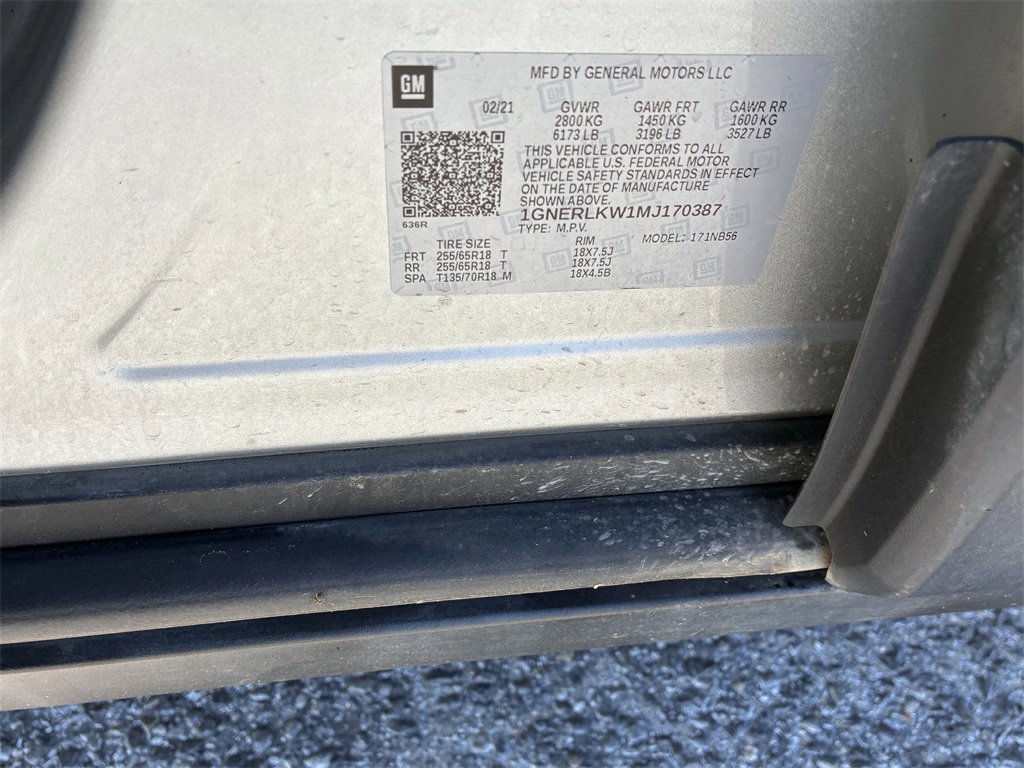 Used 2021 Chevrolet Traverse LS image 41