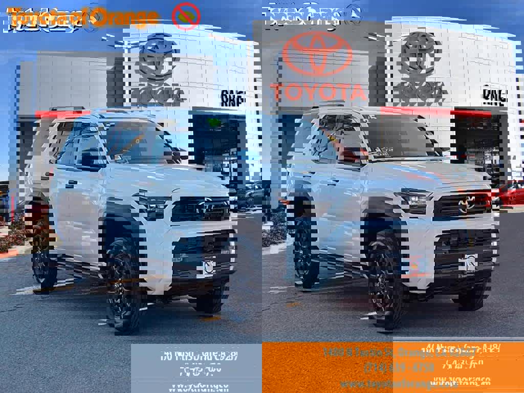 Used 2025 Toyota 4Runner SR5 image 1