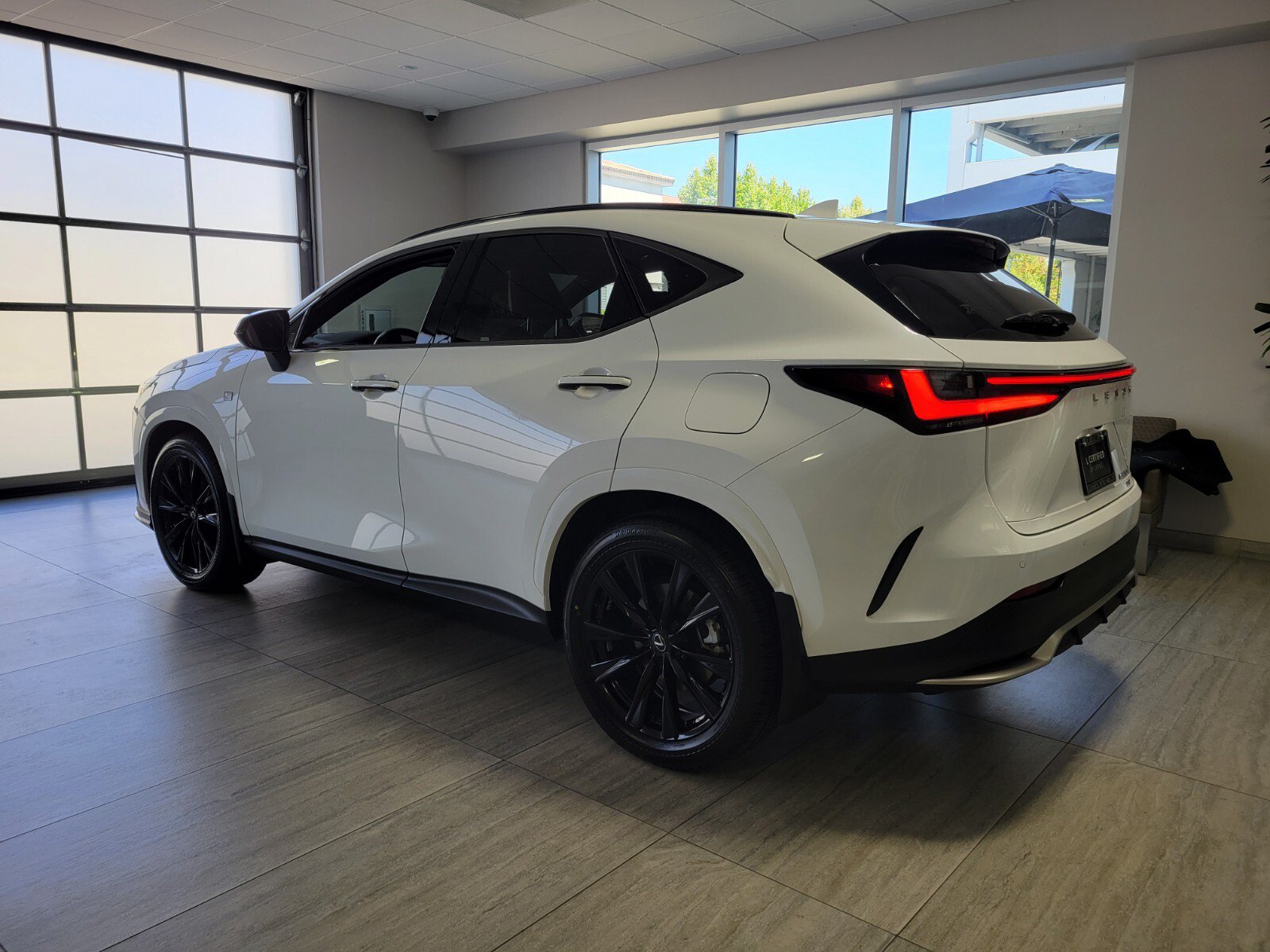 Certified 2024 Lexus NX 450h+ F Sport w/ Vision Package AWD/4WD image 4