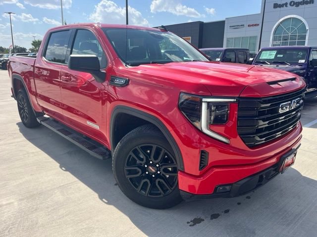 Used 2024 GMC Sierra 1500 Elevation w/ LPO, Elevation Black Package