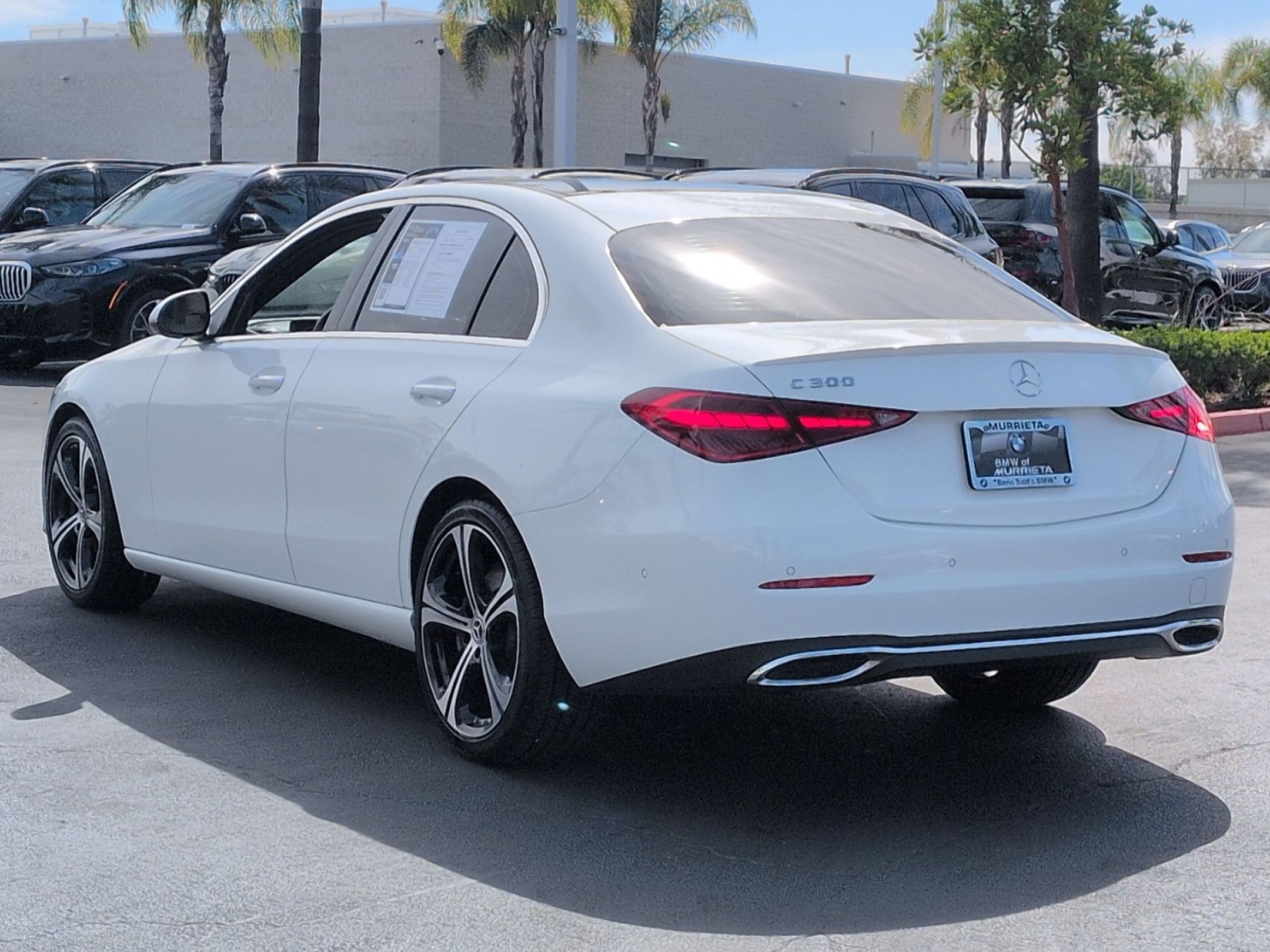 Used 2025 Mercedes-Benz C 300 Sedan image 8