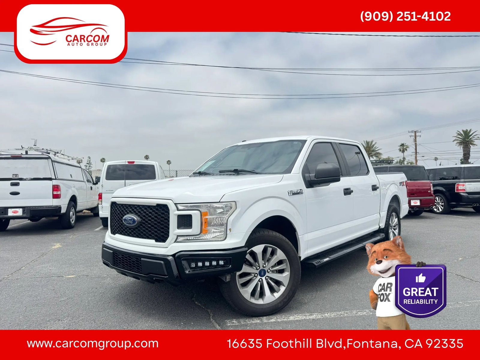 Used 2018 Ford F150 XL w/ Equipment Group 101A Mid RWD image 1