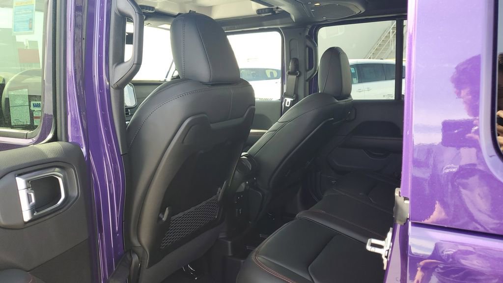 New 2026 Jeep Wrangler Unlimited Rubicon w/ Safety Group image 16