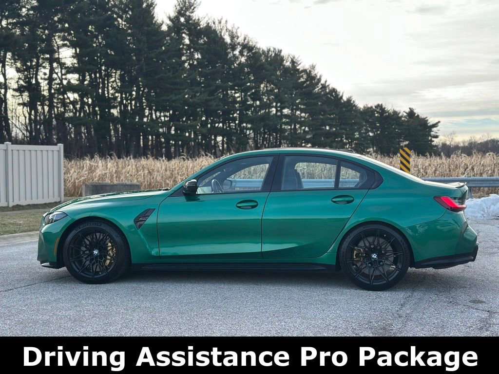 Used 2025 BMW M3 Competition w/ M Driver's Package image 6