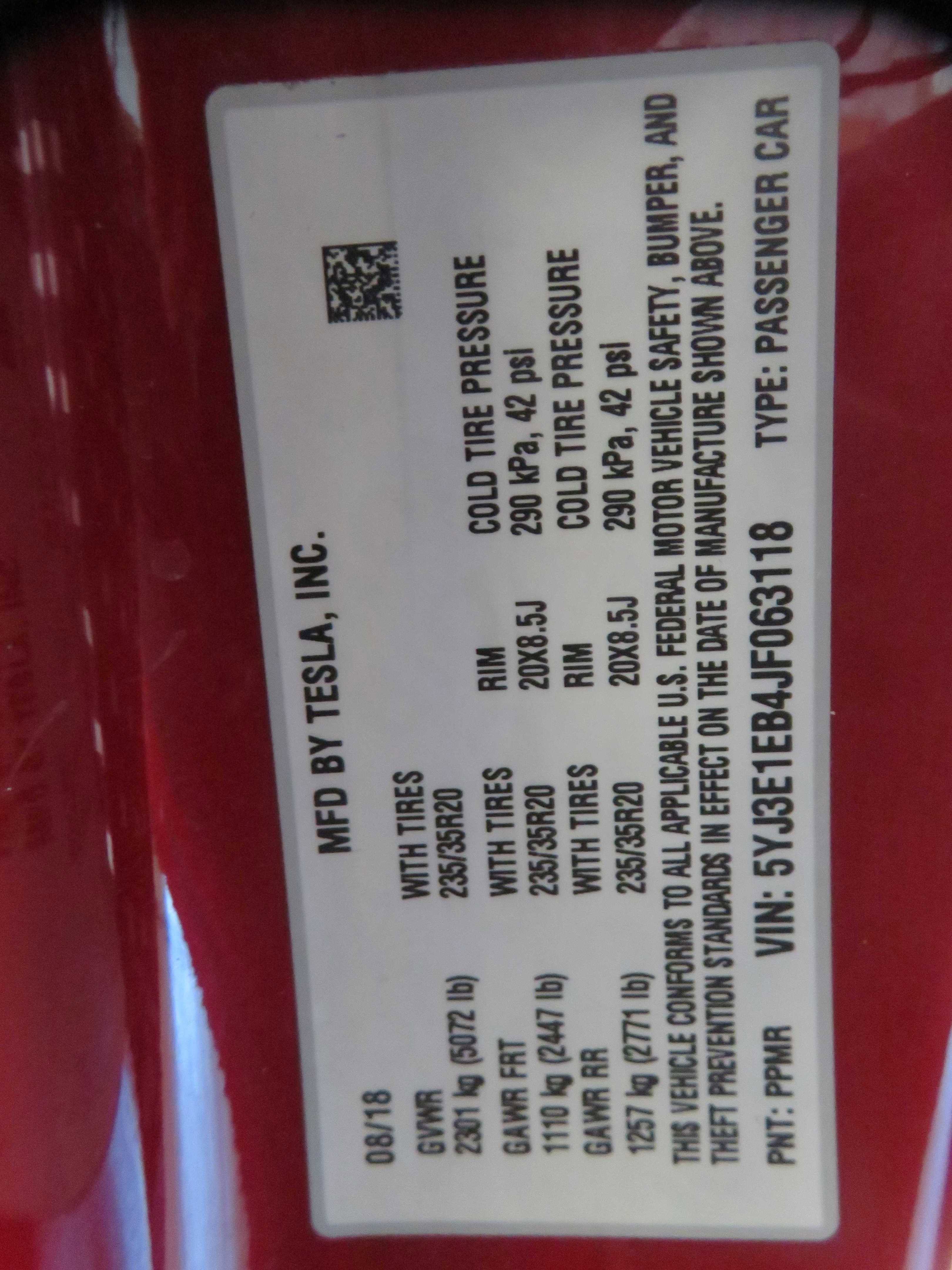 Used 2018 Tesla Model 3 Performance image 57