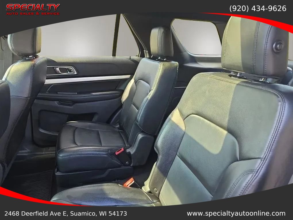 Used 2016 Ford Explorer XLT w/ Equipment Group 202A AWD/4WD image 27