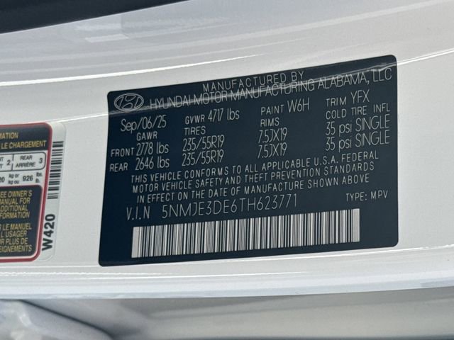 New 2026 Hyundai Tucson Limited image 29