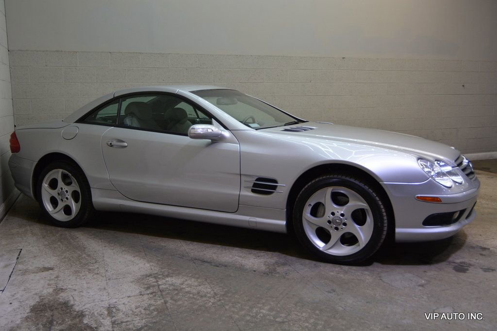 Used 2004 Mercedes-Benz SL 500 image 25