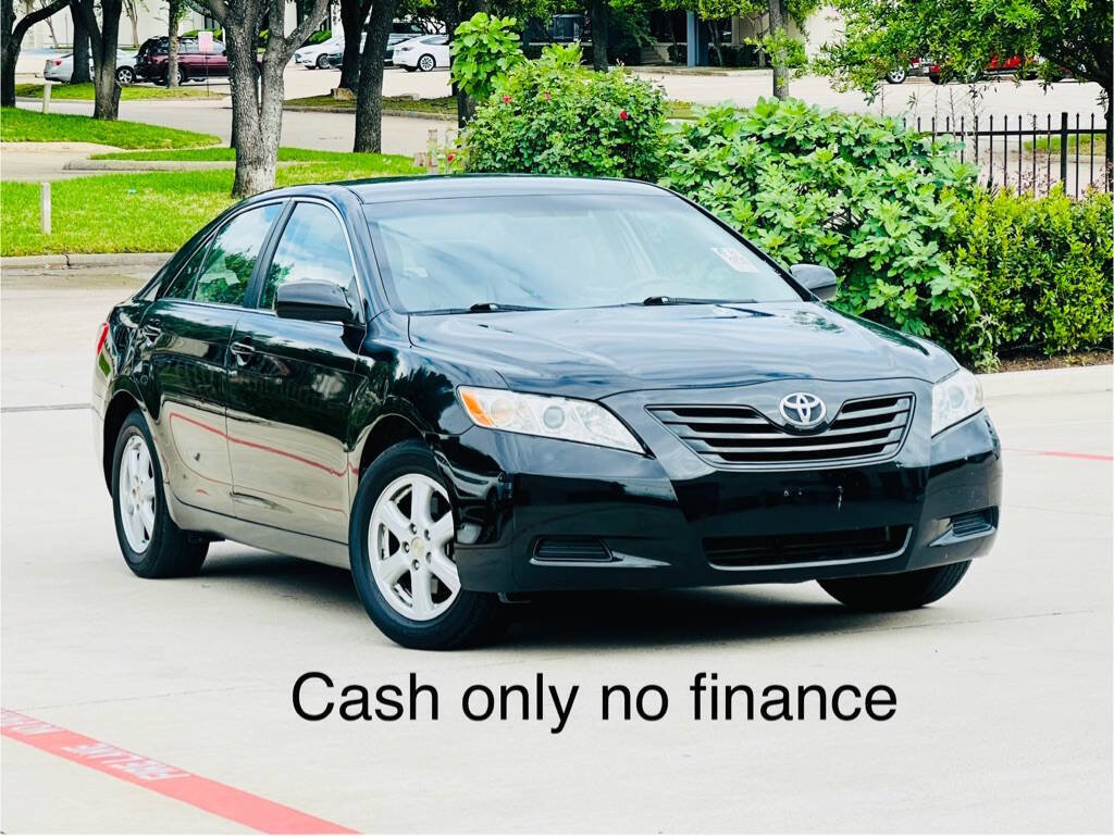 Used 2008 Toyota Camry CE FWD image 1