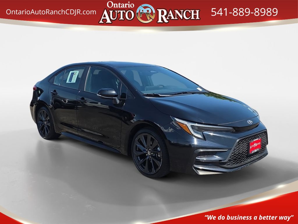 Used 2024 Toyota Corolla XSE