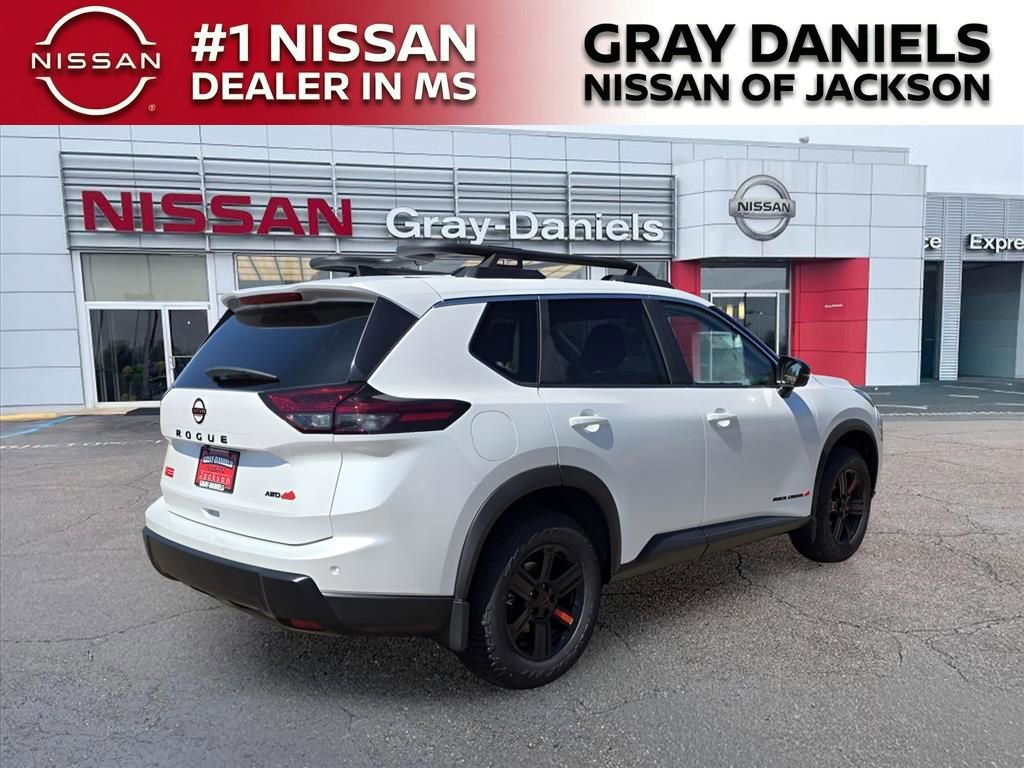 New 2026 Nissan Rogue SV w/ Rock Creek Premium Package image 4
